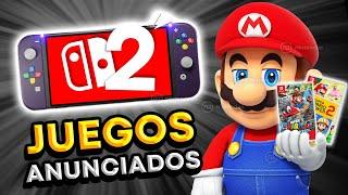 ¡PRIMEROS JUEGOS COMPATIBLES con Nintendo Switch 2!  Nuevos detalles y online