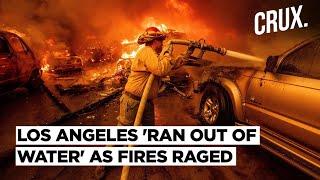 California Governor Admits Empty Hydrants "Impaired" The Fight Against Los Angeles Wildfires | US