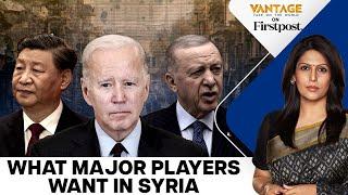 Israel, US and Turkey Bomb Syrian Military Sites | Vantage with Palki Sharma