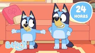 EN VIVO: S1, S2, S3 Episodios completos de Bluey   | 24 HORAS | Bluey Español Canal Oficial