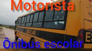 Vida de Motorista de transporte escolar no interior sergipano em pleno inverno !