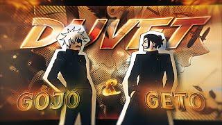 Duvet ️ - Gojo & Geto | Jujutsu Kaisen [Edit/AMV] 4K!
