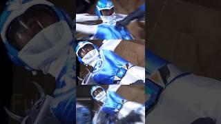 Blue dorufin defeated #liveman #powerrangers #sentai