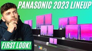 Panasonic Full 2023 TV Range REVEALED: MLA & Mini LED is on the way!