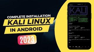 How to install kali linux on android without root 2023 | tweakandtools #shorts