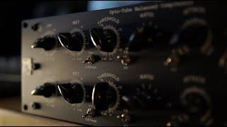 Handcrafted Labs (HCL) CORVO Parallel Opto-Tube Compressor In Depth Review