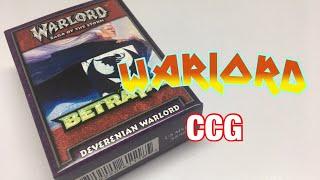 Warlord Betrayal AEG Starter Deck