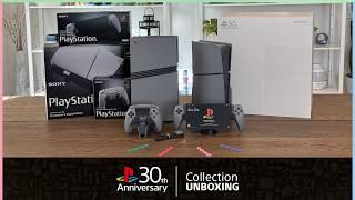 Unboxing The PlayStation  30th Anniversary Collection