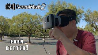 DroneMask2 Review | FPV Goggles for Camera Drones 
