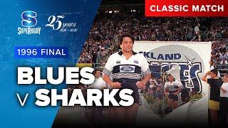 Vodacom Super Rugby Classic Match: 1996 Final - Blues v Cell C Sharks