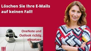 Löschen Sie Ihre E-Mails auf keinen Fall