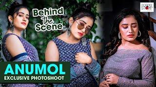 Anumol  Exclusive Photoshoot - Behind the scene || Popperstop Malayalam