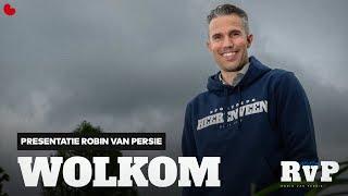 LIVE I Presentatie Robin van Persie