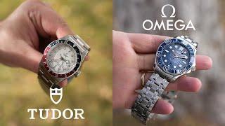 Tudor vs Omega - Contrasting Two Excellent Brands