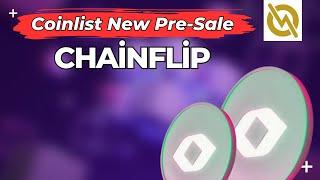 Coinlist New Chainflip Pre-Sale - Could It Be Like CyberConnect? Exam Answers