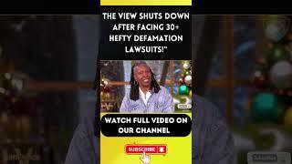 The View Shuts Down After Facing 30+ Hefty Defamation Lawsuits!" PART 7