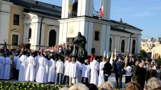 Odsłonięcie pomnika Papieża Jana Pawła II w Mławie NASZAMLAWA.PL