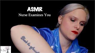 ASMR Nurse Comforts & Examines You ~ Gloves & Apron