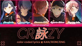 [FULL VERSION] CRaZY  Vivid BAD SQUAD  KAN/ROM/ENG color coded lyrics