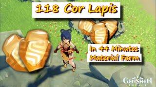 118 Cor Lapis in 44 Minutes