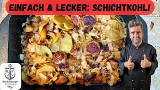 Einfaches Schichtkohl Rezept - 100% Geschmack