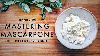 Tiramisu 101: Mastering Mascarpone (with just two ingredients) | Magic Marinade | ASMR