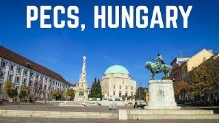 Pecs, Hungary | A Downtown Tour of Pecs