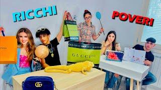 RICCHI vs POVERI A SCUOLA !!! - by Charlotte M.