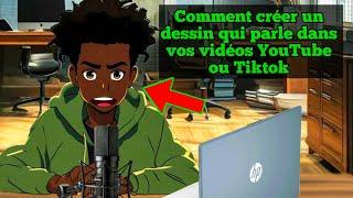 Comment créer un personnage qui parle dans vos vidéos YouTube ou Tiktok