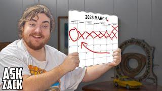 How I Schedule My Videos! [ASK ZACK]