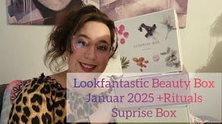 Lookfantastic Beauty Box + Rituals Suprise Box  Unboxing Januar 2025 #unboxing #beauty