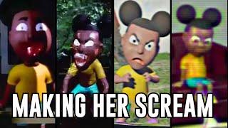 Making Amanda Scream & Rage with ANGER from the Start | Amanda the Adventurer 2