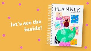 Moodboard Planner Unboxing!