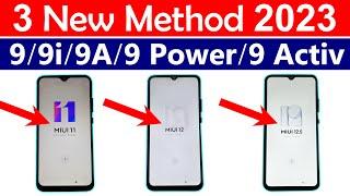 3 METHODS :- Redmi 9/9i/9a/9power FRP Unlock with Ease Trick  2023 (Without Computer) | 100% Work