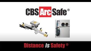 CBS ArcSafe® RSA-65 Operational Video - VersaRuper Load Break Switch