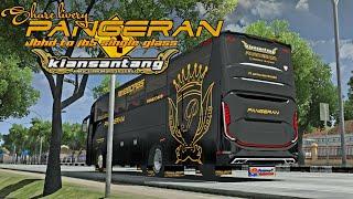 SHARE LIVERY PANGERAN KIANSANTANG JBHD ROMBAK JB5 SINGLE GLASS TERBARU BUSSID V4.2 | LIVERY JB5 KECE