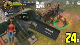 Days after survival gameplay | best survival games for android | mrzedzone