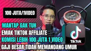 100 juta/hari emak TikTok AFFILIATE ini bisa jadi bukti gaji besar tidak memandang umur