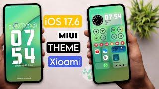 New iOS 16 Theme For Redmi, Poco & Xiaomi Smartphones - Also Available Theme Store 