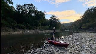 Scenic Big Piney Creek | Ford F150 Overland Setup