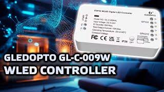 Gledopto GL-C-009WL - WLED controller on ESP32, for managing address strips