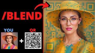 Stable Diffusion Ai QR Codes With Your Image |Make Scannable AI QR Art