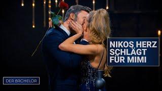 Nikos letzte Rose geht an Mimi | Der Bachelor - Folge 09