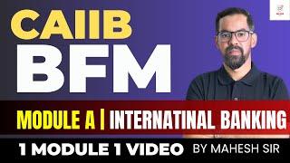 CAIIB BFM Marathon Session | BFM Module A | All Units in one video | CAIIB BFM Concept Classes