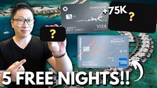 Best Business Credit Card Sign Up Bonuses June 2024 | 5 Free Nights!