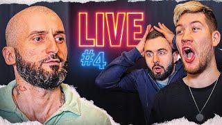 Станос LIVE #4 Хетаг Хугаев | Герман Эль Классико