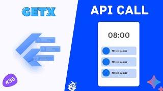 Getx Api call in Flutter | Flutter api | Flutter course #35 #flutterhero