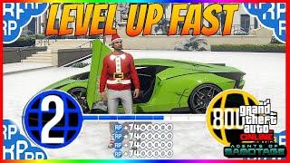 *NO REQUIRMENTS* FASTEST WAY TO LEVEL UP IN GTA 5 ONLINE THIS WEEK (LEVEL 1-1000 IN A DAY) RP METHOD