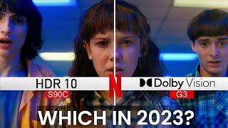 Dolby Vision (G3) vs HDR 10 (S90C) Comparison | Does Your TV Need This?