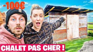 On construit un CABANON pour MOINS de 100 EUROS ! TRAVAUX RENOVATION MAISON EP 49